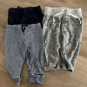 Set of 3 Baby Gap sweatpants
